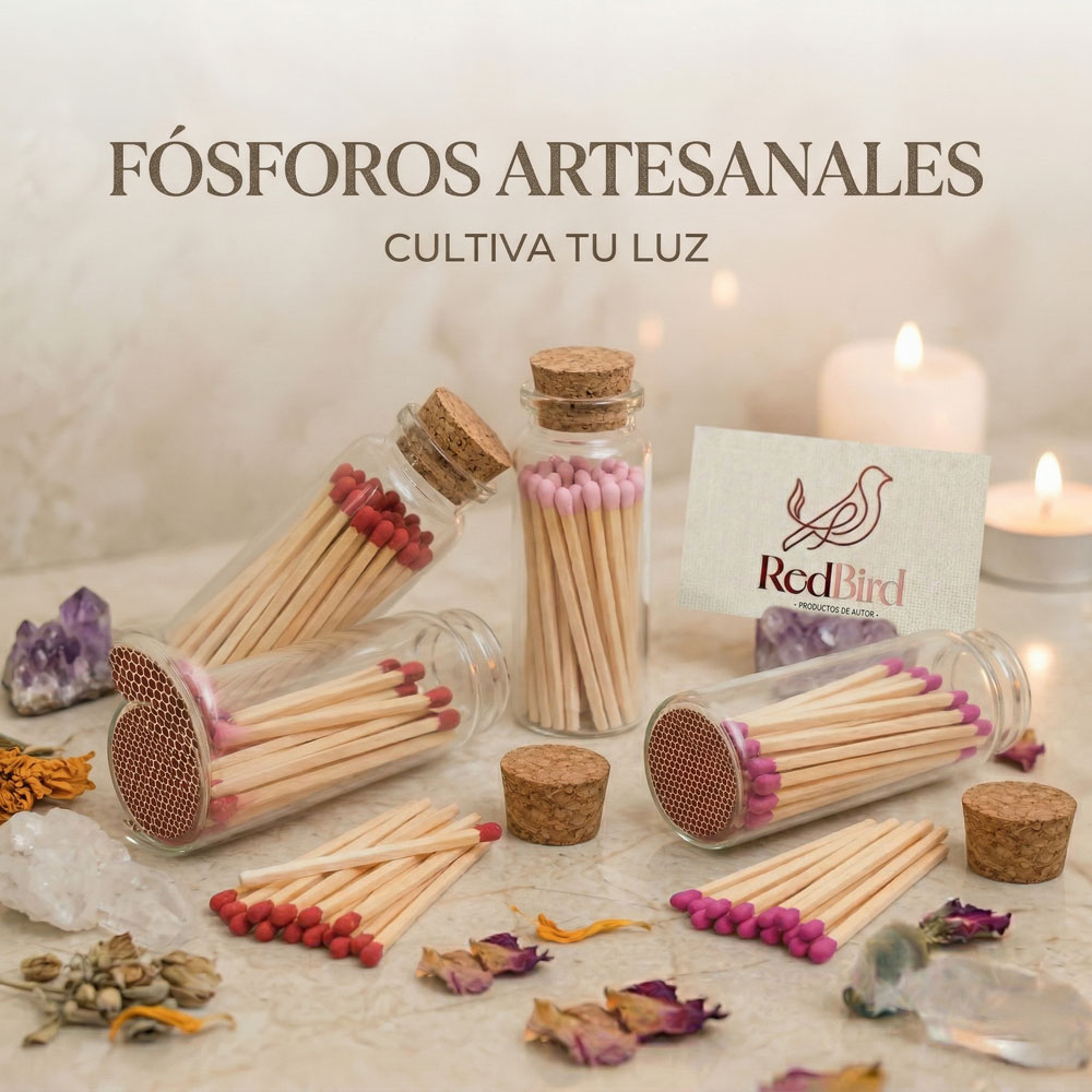Fósforos artesanales